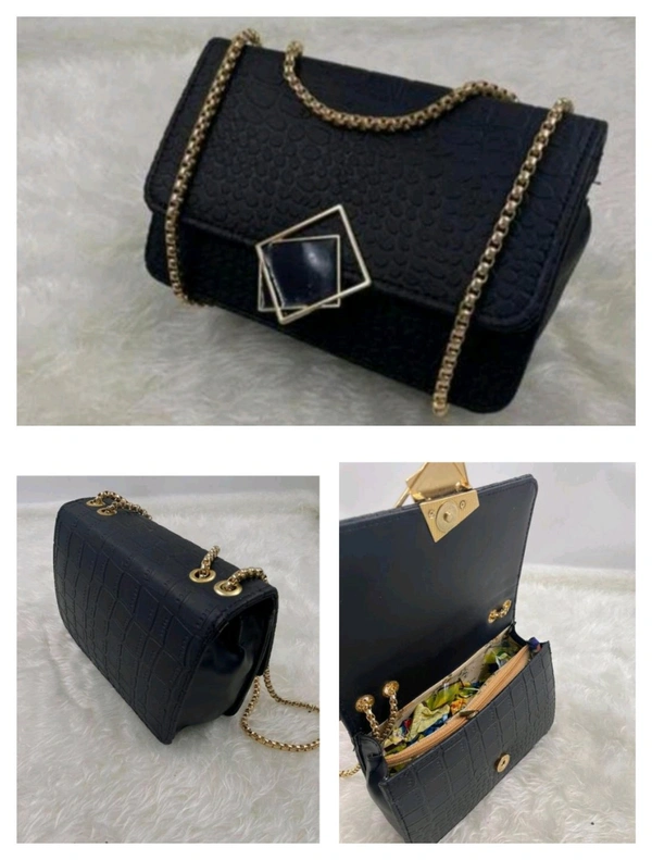 SLING BAG - Black