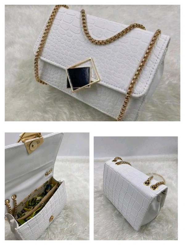 SLING BAG - White