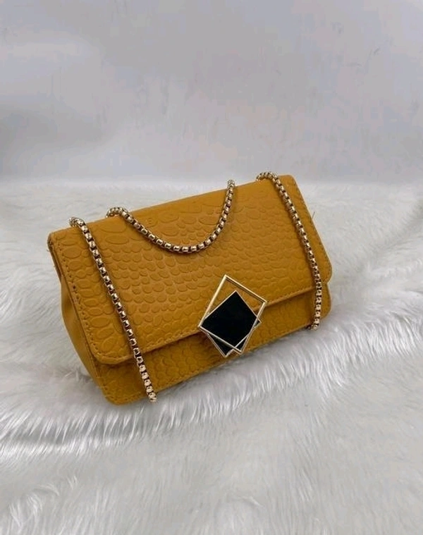 SLING BAG - Web Orange