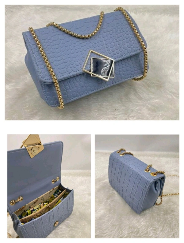 SLING BAG - Blue Chalk