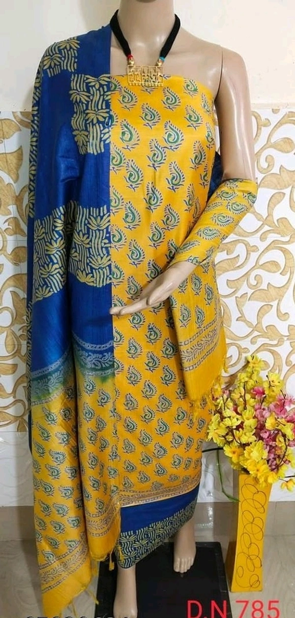 Treandy Suits - Corn, Unstitched