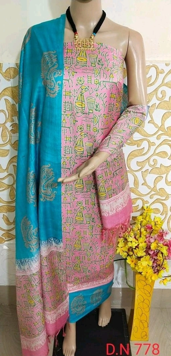 Treandy Suits - Cornflower, Unstitched