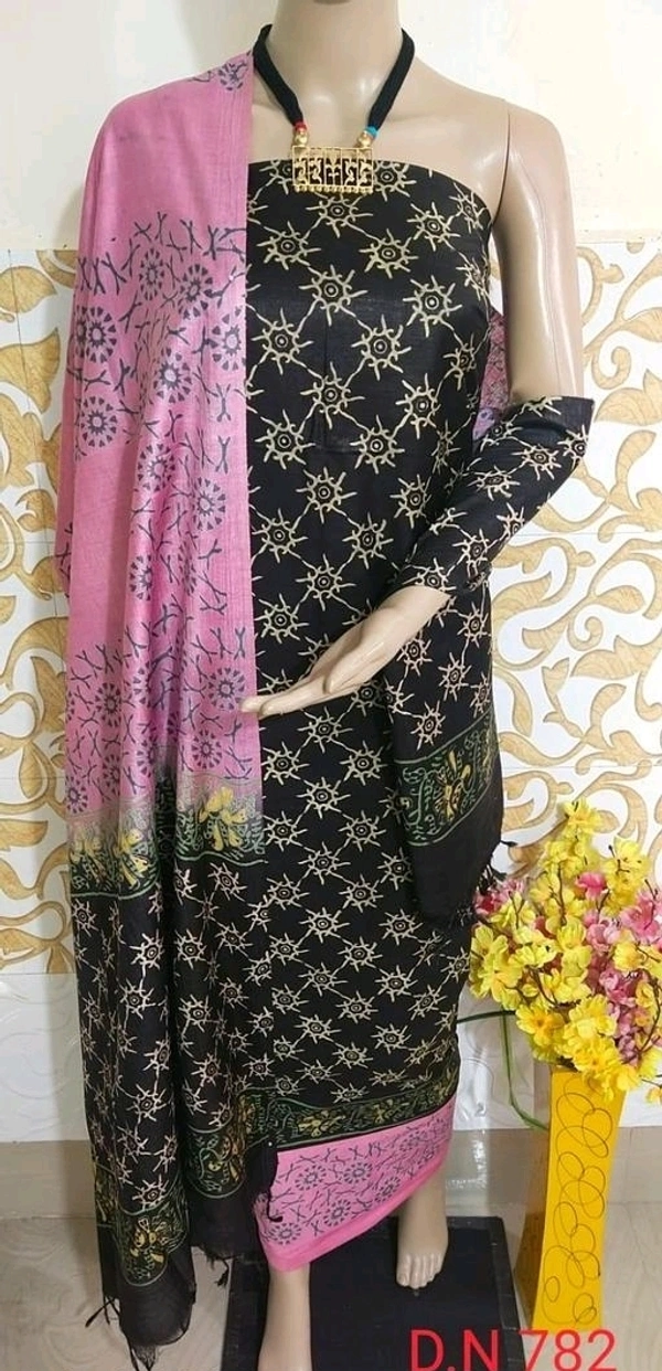 Treandy Suits - Lavender Rose, Unstitched