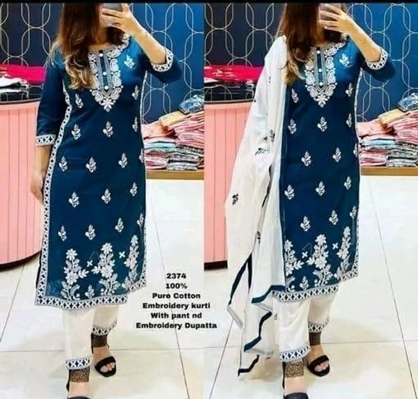 KURTI AND PANT SET - Mariner, XL