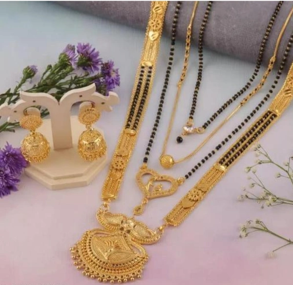 KC JEWELLERY ALLURE MANGALSUTRA FOR WOMAN