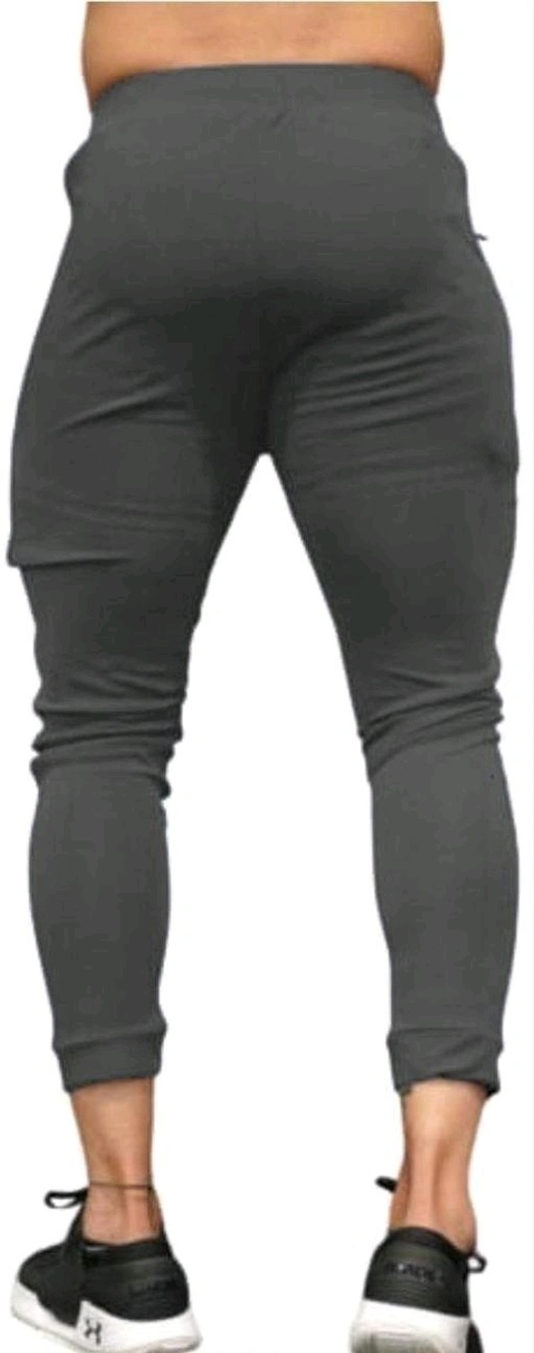 Solid Men Track Pants - Martini, 34, Lycra