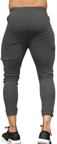 Solid Men Track Pants - Martini, 38, Lycra