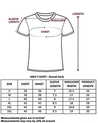 Stylish & Trendy Polyester Live Like A King Printed Aqua Blue T Shirt - White, XL, Short Sleeves