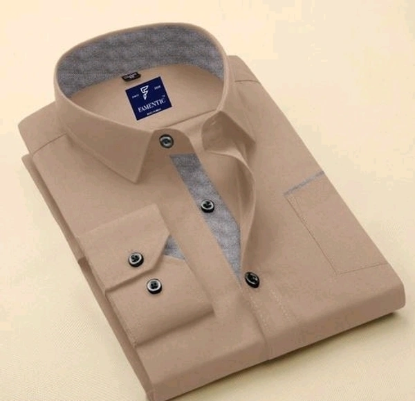 Cotton  Men Formal Shirts - XLL