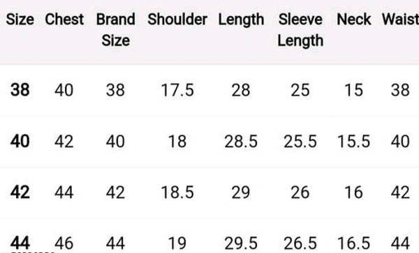 Cotton  Men Formal Shirts - XLL