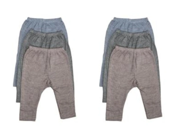 Max Flying Success Bhura Winter Set for Boys And Girls 6Pc (Kids Inner) - 3-4 Years, Wool, 0.26kg