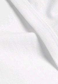 Pura Cotton Blend  Men's Cotton white Vest Innerwear Combo pack Of 10 Pc - M