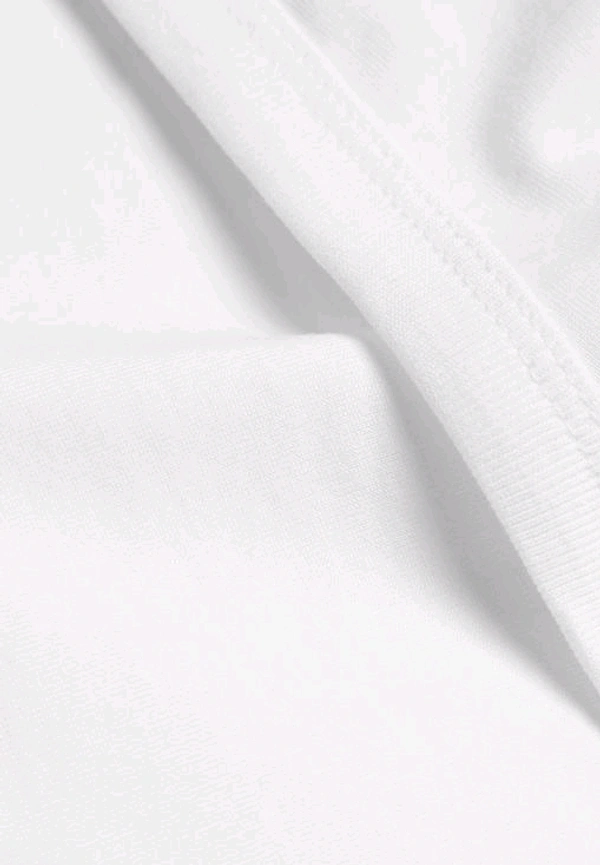 Pura Cotton Blend  Men's Cotton white Vest Innerwear Combo pack Of 10 Pc - M