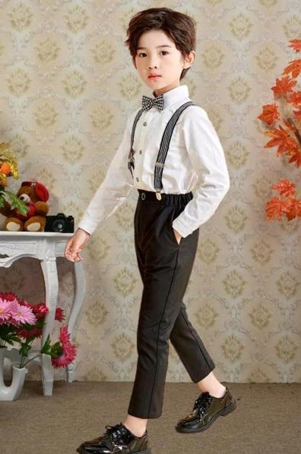 Cotton Blend  Natu Natu Song Dress For Boys - 1-2 Years