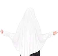 Polyester  Banita Ensemble Hijab - Muslim Wear - White