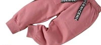 Wool Ary Kids Winter Wear Hoodie Sweatshirt with Trousers Pants Clothing Set for Boys Girls - 1-2 Years