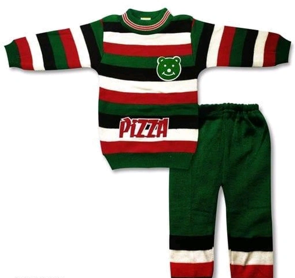 Wool  Clothing Set  - 1-2 Years