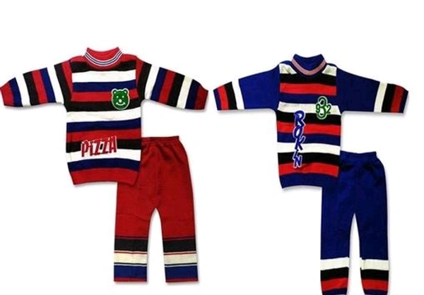 Wool Kids Winter Wear Sweaters Combo - 4-5 Years