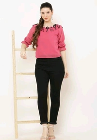 Georgette  STYLISH TOPS FOR WOMENS - XS