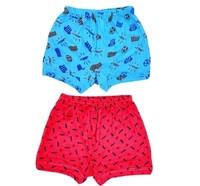 Kids Boys & Girls Multicolor Cotton Bloomer ( Pack of 8 ) - 4-5 Years