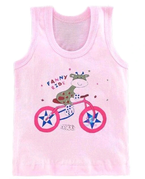Cotton Blend  Boys Multicolor Cotton Innerwear - 3-6 Months