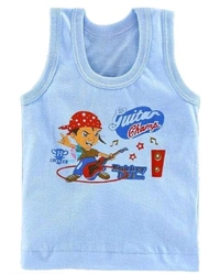 Cotton Blend  Boys Multicolor Cotton Innerwear - 9-12 Months