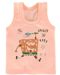 Cotton Blend  Boys Multicolor Cotton Innerwear - 1-2 Years
