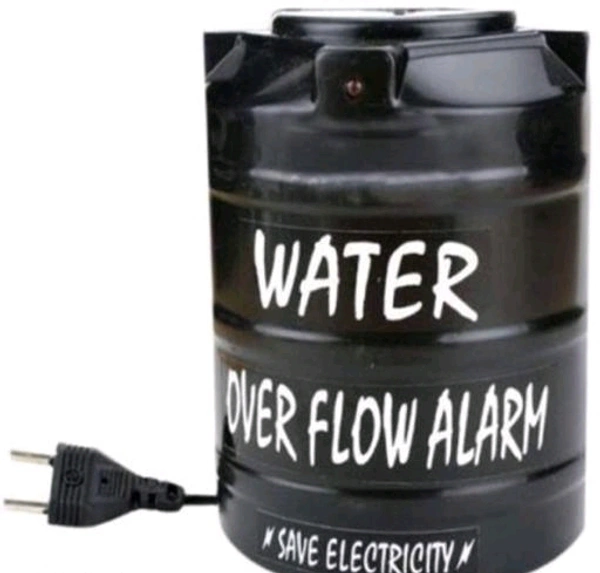 Water Overflow Alarm  - Black