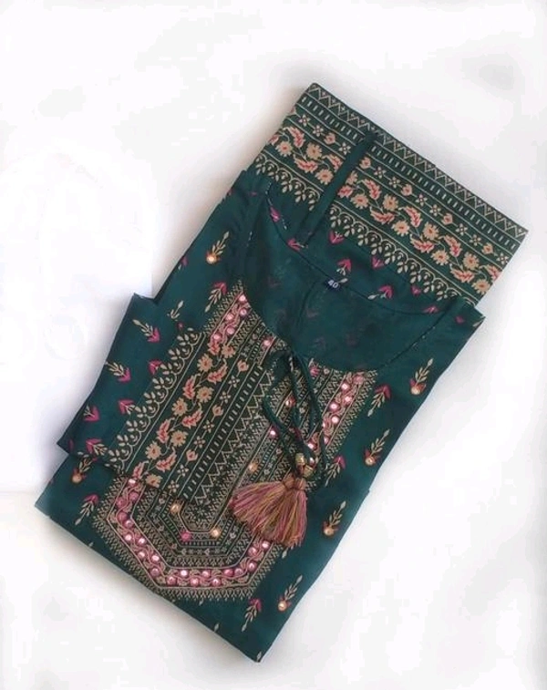 Rayon KURTI - Sherpa Blue, M