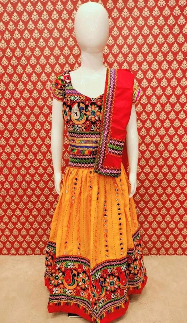 Cotton  LEHRIYA TANIYA - 12-13 Years