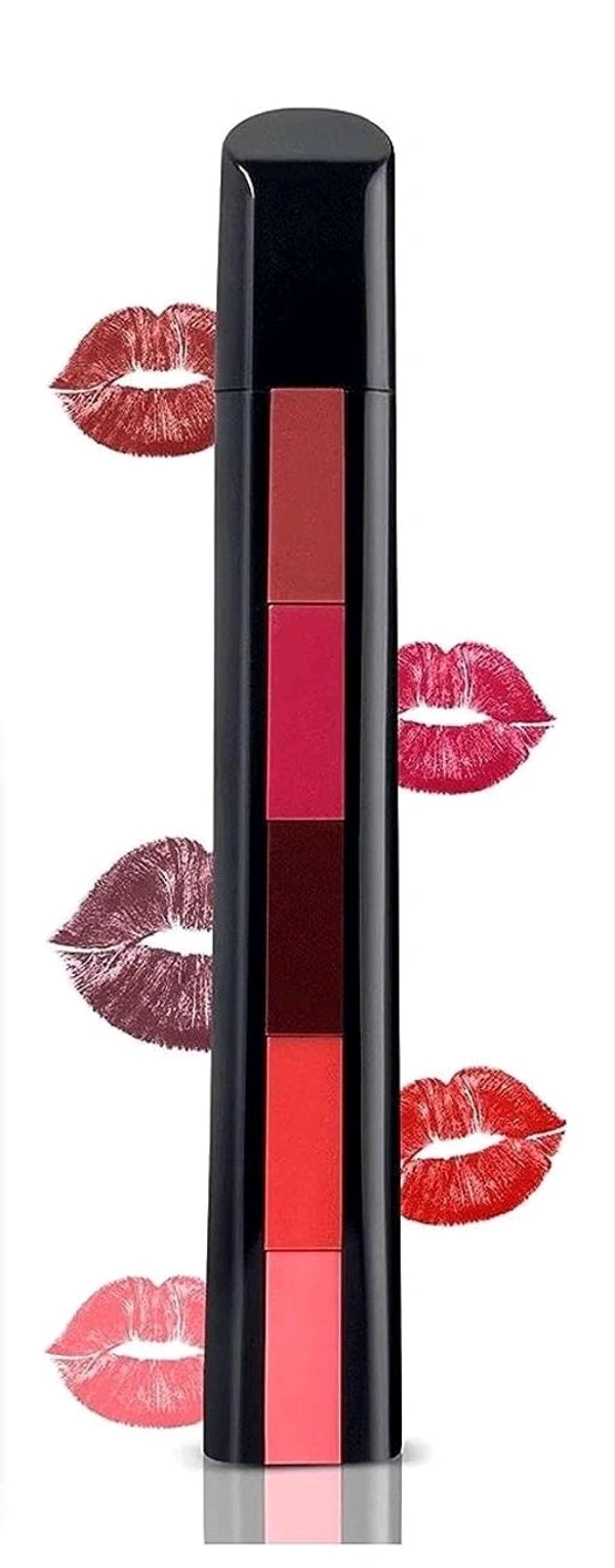 Eyeshadow Palette 60 Color Makeup Palette Highlighters Eye Make Up High Pigmented Professional Mattes & Shimmery Finish – Multicolor , 5 in 1 Red Edition Matte Finish Lipsticks +fine quality 3pcs mang tika (combo)