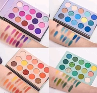 Eyeshadow Palette 60 Color Makeup Palette Highlighters Eye Make Up High Pigmented Professional Mattes & Shimmery Finish – Multicolor , 5 in 1 Red Edition Matte Finish Lipsticks +fine quality 3pcs mang tika (combo)
