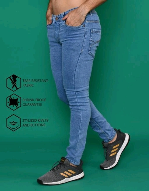 Denims  Stylish Latest Men Jeans - 38