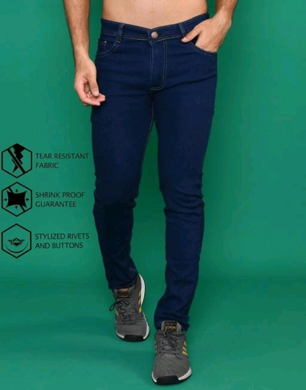 Denims  Stylish Latest Men Jeans - 38, Arapawa, Denim