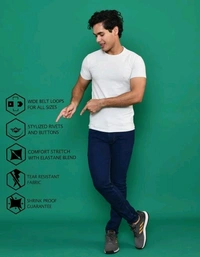 Denims  Stylish Latest Men Jeans - 38, Arapawa, Denim