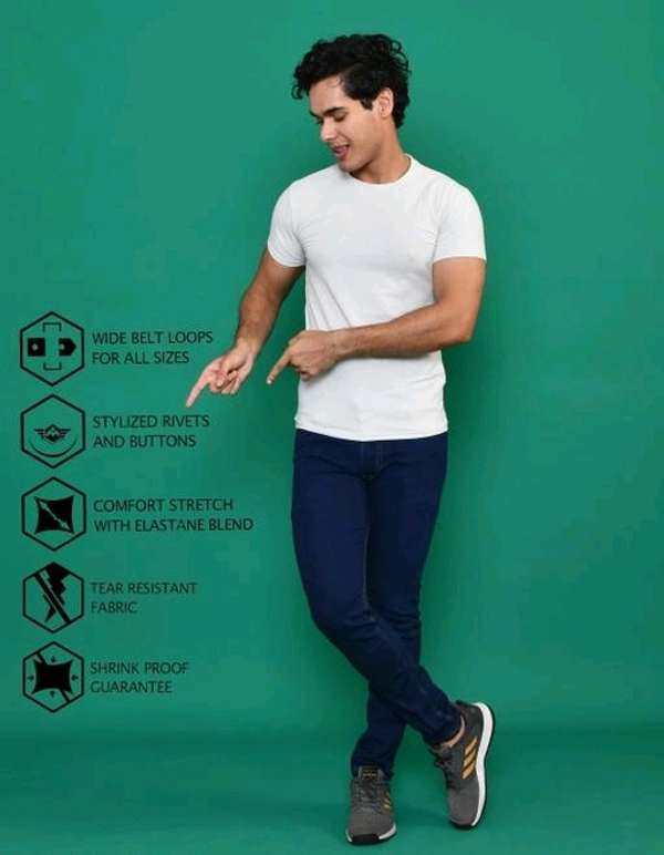 Denims  Stylish Latest Men Jeans - 38, Arapawa, Denim