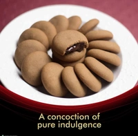 Sunfeast Dark Fantasy Choco Fills, Original Filled Cookies - Box, 75gram