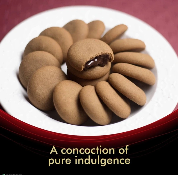Sunfeast Dark Fantasy Choco Fills, Original Filled Cookies - Box, 75gram
