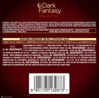 Sunfeast Dark Fantasy Choco Fills, Original Filled Cookies - Box, 75gram