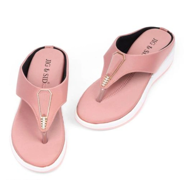 Jig & Sid Classic Designer Women Wedges - Sundown, 450 (g), IIND-7