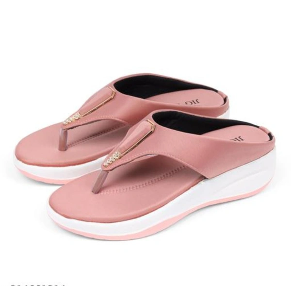 Jig & Sid Classic Designer Women Wedges - Sundown, 450 (g), IIND-7