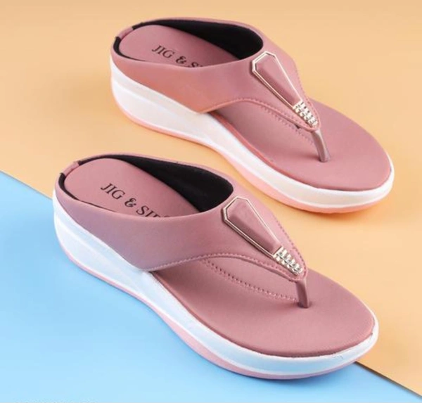 Jig & Sid Classic Designer Women Wedges - Sundown, 450 (g), IIND-7