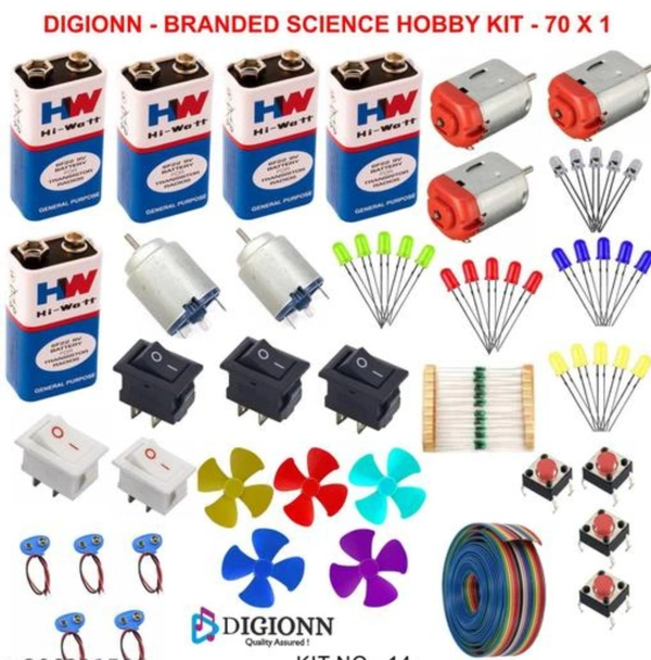 DigiOnn® 9V HW Battery I ΤΟΥ MOTOR DC S10 I Rocker Switch - Free Size, DC