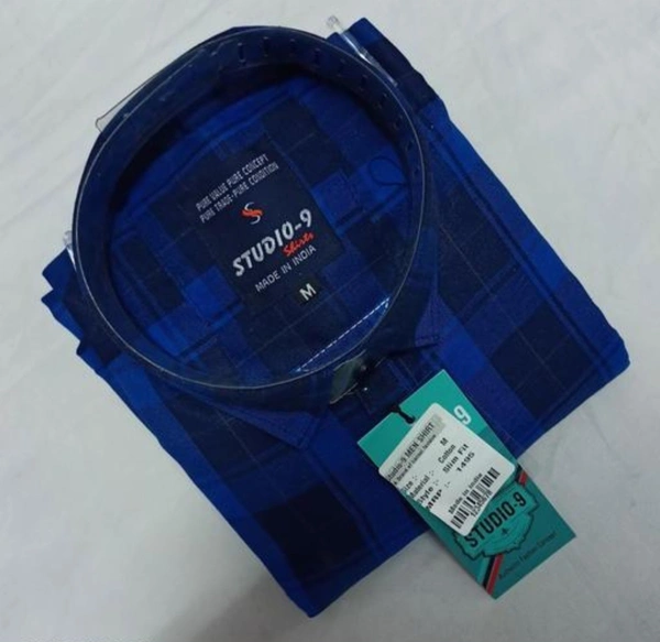 blazstar cotton check shirt - Bright Red, S, 136 (g)