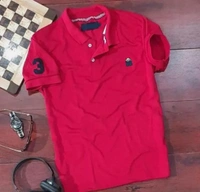SNK Fashion  Men's Polo Neck T-shirt (Pack  of 3) - Brick Red, 600(g), Xl
