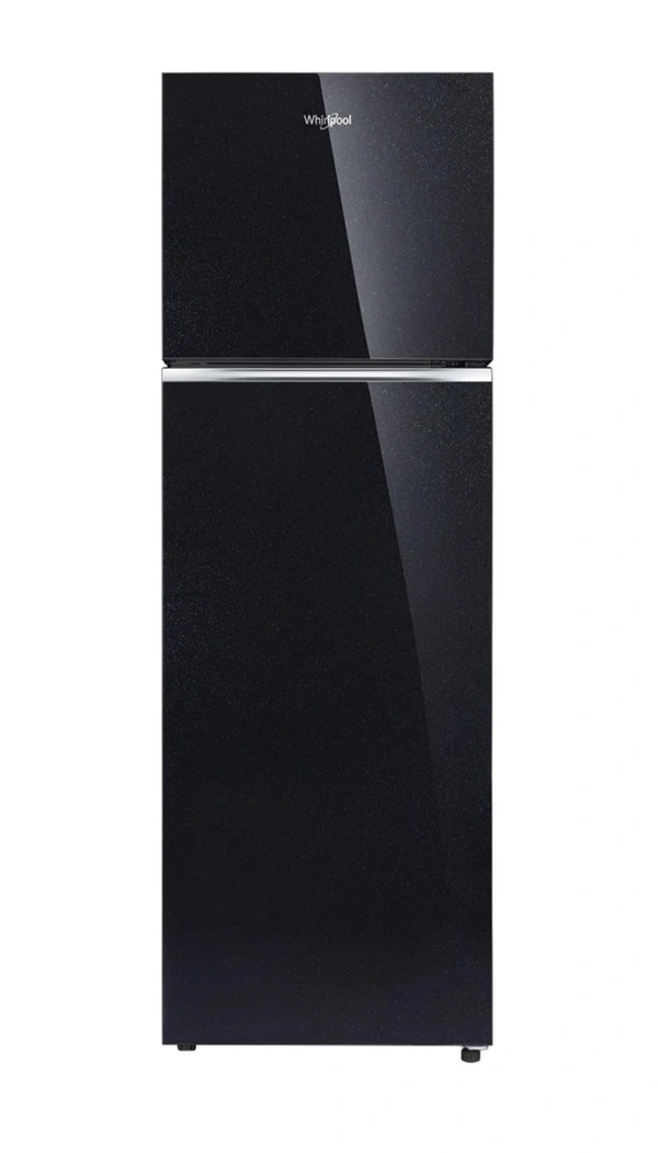 Whirlpool 259 L Frost Free Double Door 2 Star Refrigerator (Crystal Black, IF INV ELT 305GD CRYSTAL BLACK (2S)-N) - Black, Refrigerator, 40kg