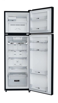 Whirlpool 259 L Frost Free Double Door 2 Star Refrigerator (Crystal Black, IF INV ELT 305GD CRYSTAL BLACK (2S)-N) - Black, Refrigerator, 40kg