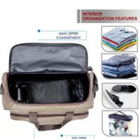 MB Fashion Combo Set of 3 Luggage Bag - (54 Cm) Unisex Expandable Flate... - Olive, S M L (Combo), Duffle Bag