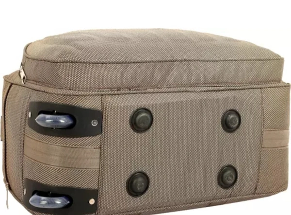 MB Fashion Combo Set of 3 Luggage Bag - (54 Cm) Unisex Expandable Flate... - Olive, S M L (Combo), Duffle Bag
