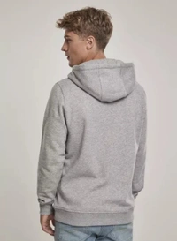 TE SAHA TX KEESOR Men Sweatshirt Men Jacket Men Cotton Hooded Neck Sweatshirt - Silver, Xl, 350(g)